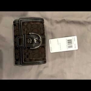 Coach min wallet